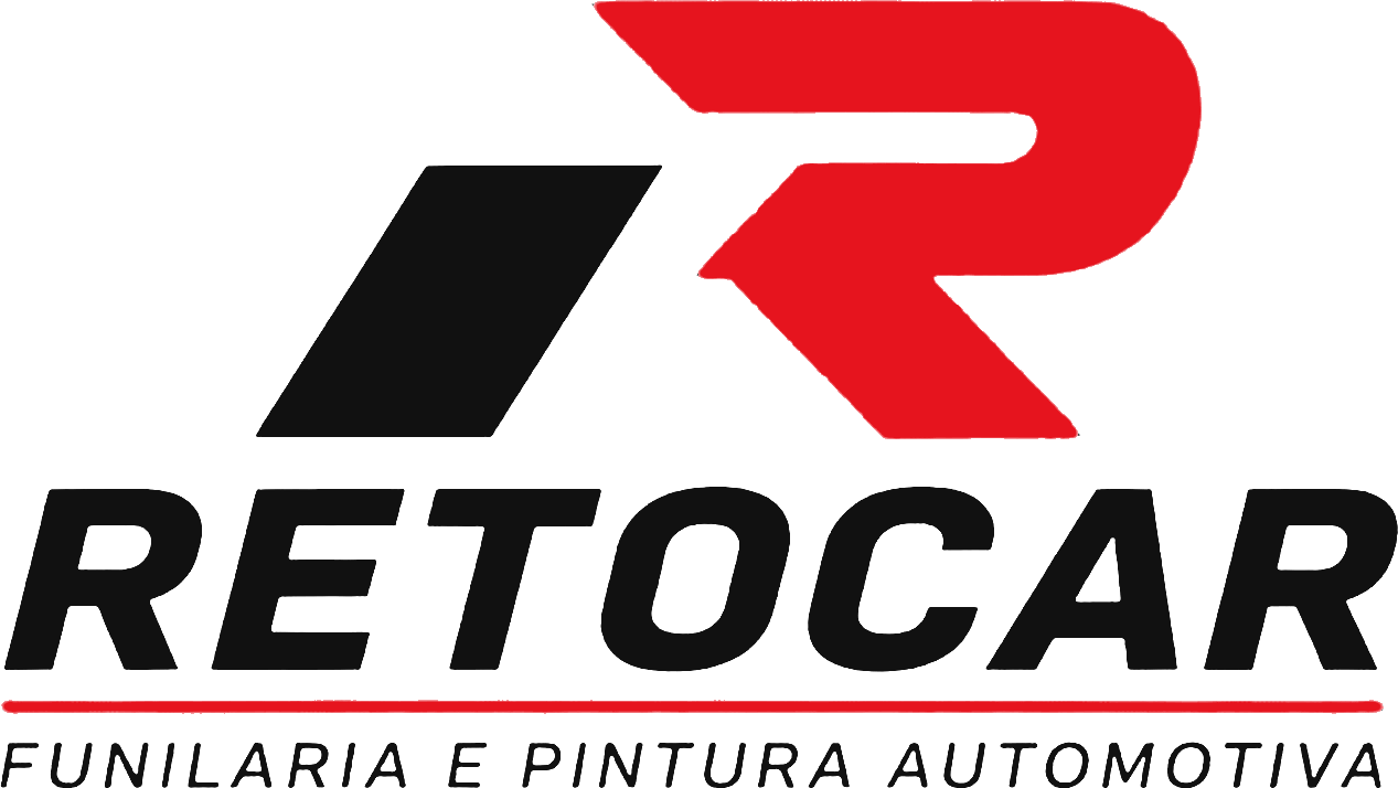Logo Retocar Funilaria e Pintura Automotiva